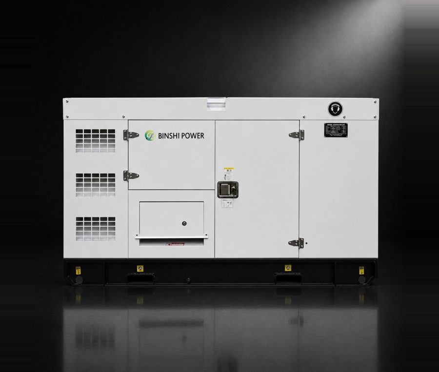 Генератор дизельний трифазний 88 кВт, 380 В